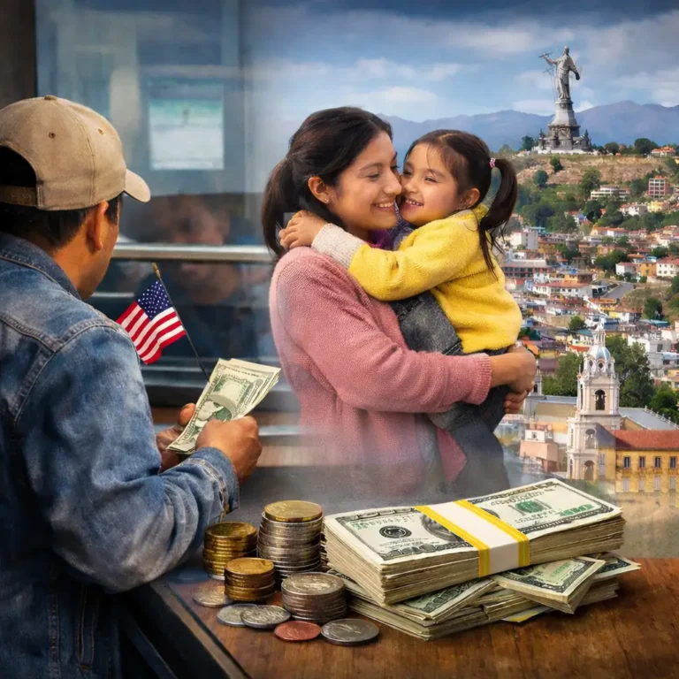 remesas Ecuador 2025