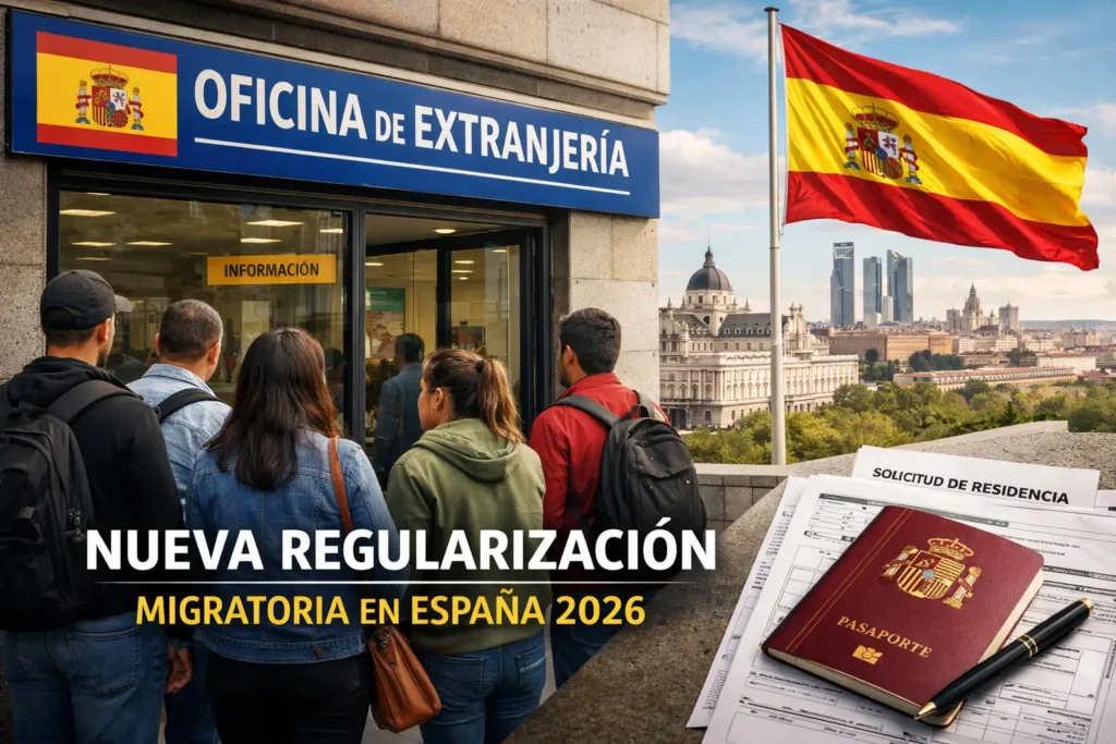 rEspaña aprueba un nuevo proceso de regularización migratoria mediante la reforma del Reglamento de Extranjería