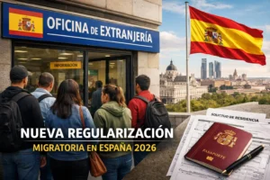 rEspaña aprueba un nuevo proceso de regularización migratoria mediante la reforma del Reglamento de Extranjería