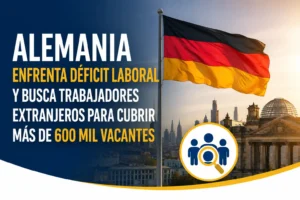 Alemania enfrenta déficit laboral y busca trabajadores extranjeros