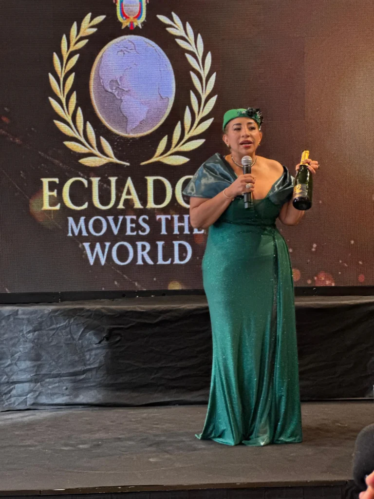 Ecuador trasciende fronteras en ECUADOR Moves The World en Barcelona