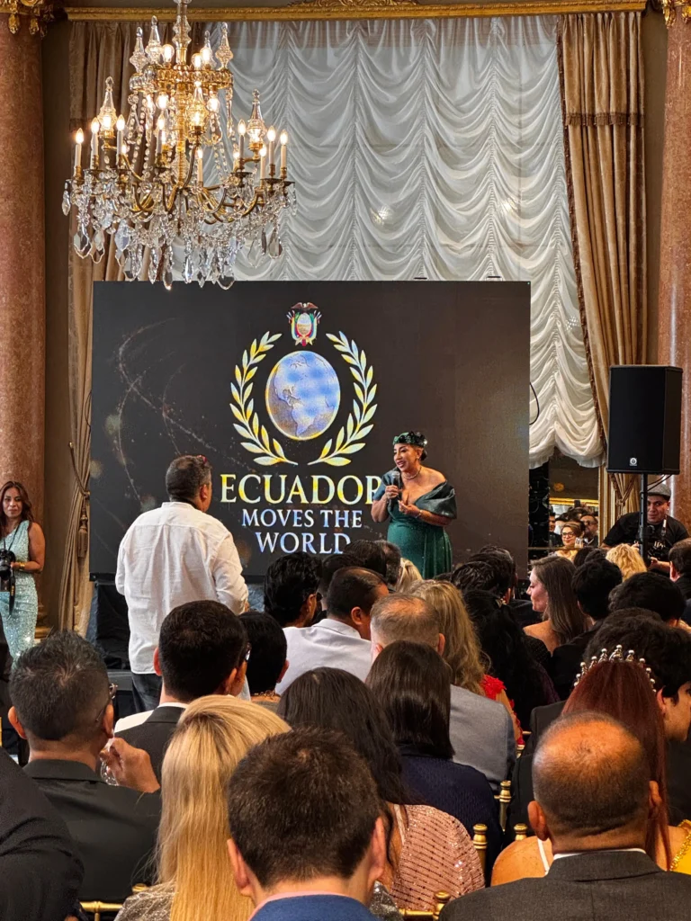 Ecuador trasciende fronteras en ECUADOR Moves The World en Barcelona