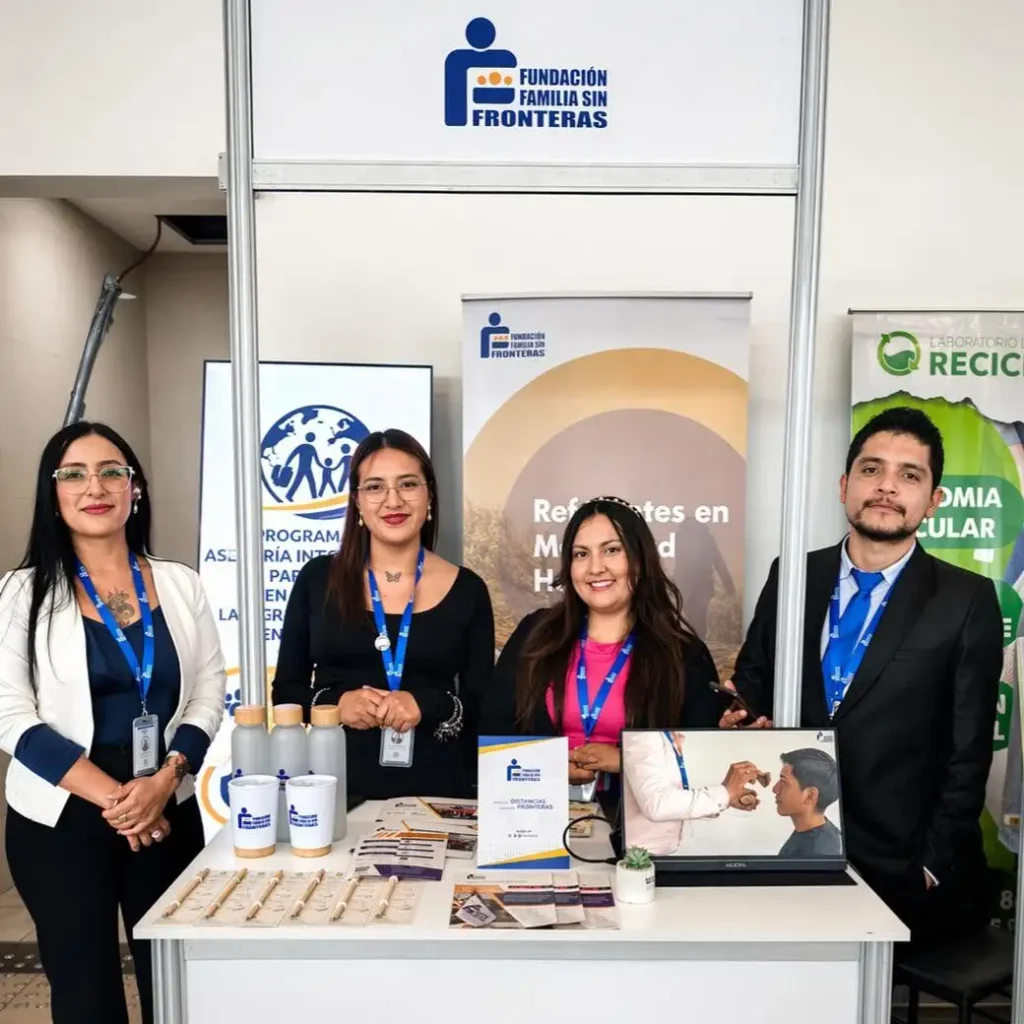 Familia Sin Fronteras recibió reconocimiento de EKOS