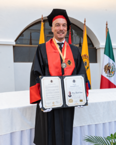 Reconocimiento doctorado Honoris Causa Tony pera